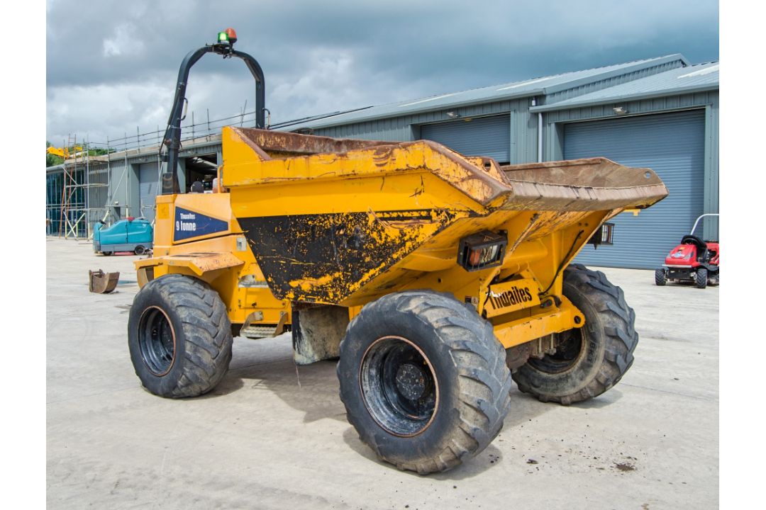 Thwaites 9 tonne straight skip dumper  Year: 2018 S/N: 806E3954 Recorded Hours: 2047 c/w V5C - Image 2 of 22