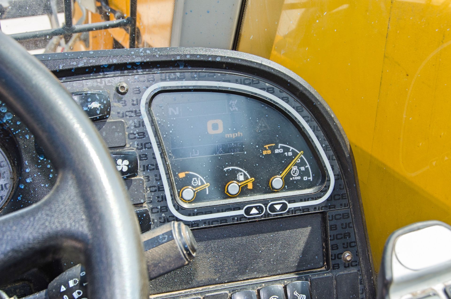 JCB 525-60 Hi-Viz 6 metre telescopic handler Year: 2017 S/N: 2459029 Recorded Hours: 3344 c/w - Image 19 of 24