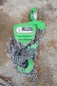 Tiger 5 tonne chain block A824802