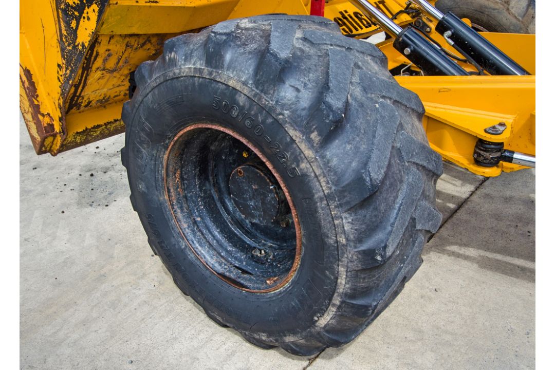 Thwaites 9 tonne straight skip dumper  Year: 2018 S/N: 806E3954 Recorded Hours: 2047 c/w V5C - Image 13 of 22