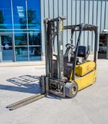 Yale ERP20VT 2 tonne battery electric fork lift truck Year: 2011 S/N: B03274J Recorded Hours: c/w