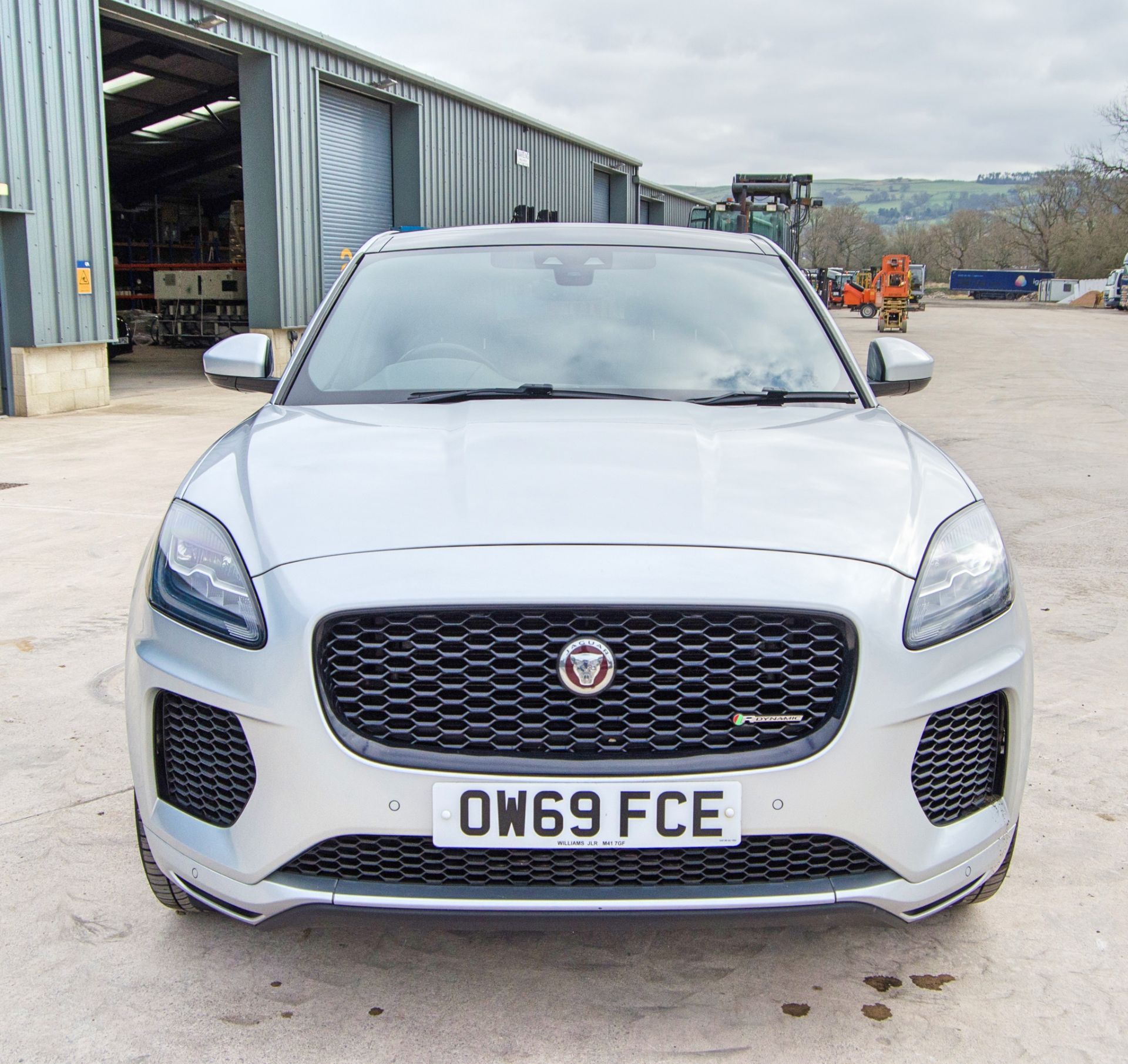 Jaguar E-Pace R-Dynamic HSE 1999cc 4 wheel drive diesel automatic estate car Registration Number: - Image 5 of 38