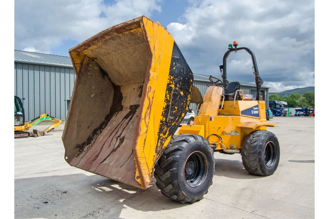 Thwaites 9 tonne straight skip dumper  Year: 2018 S/N: 806E3954 Recorded Hours: 2047 c/w V5C - Image 9 of 22