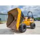 Thwaites 9 tonne straight skip dumper  Year: 2018 S/N: 806E3954 Recorded Hours: 2047 c/w V5C - Image 9 of 22