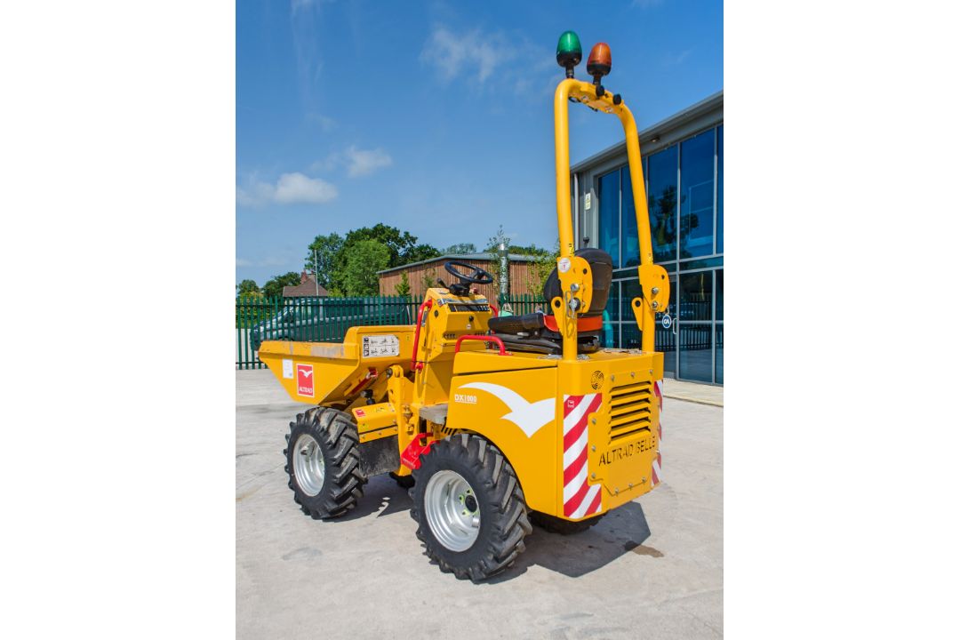 Altrad Belle 1 tonne hi-tip dumper Year: 2021 S/N: 439260 Recorded Hours: 375 2105BEL909 - Image 3 of 23