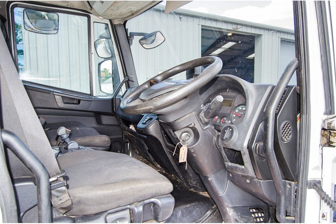 Iveco Eurocargo 75E 16S 7.5 tonne recovery lorry Registration Number: LX18 PVF Date of Registration: - Image 20 of 29