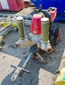 Hilta diesel driven site water pump A858518