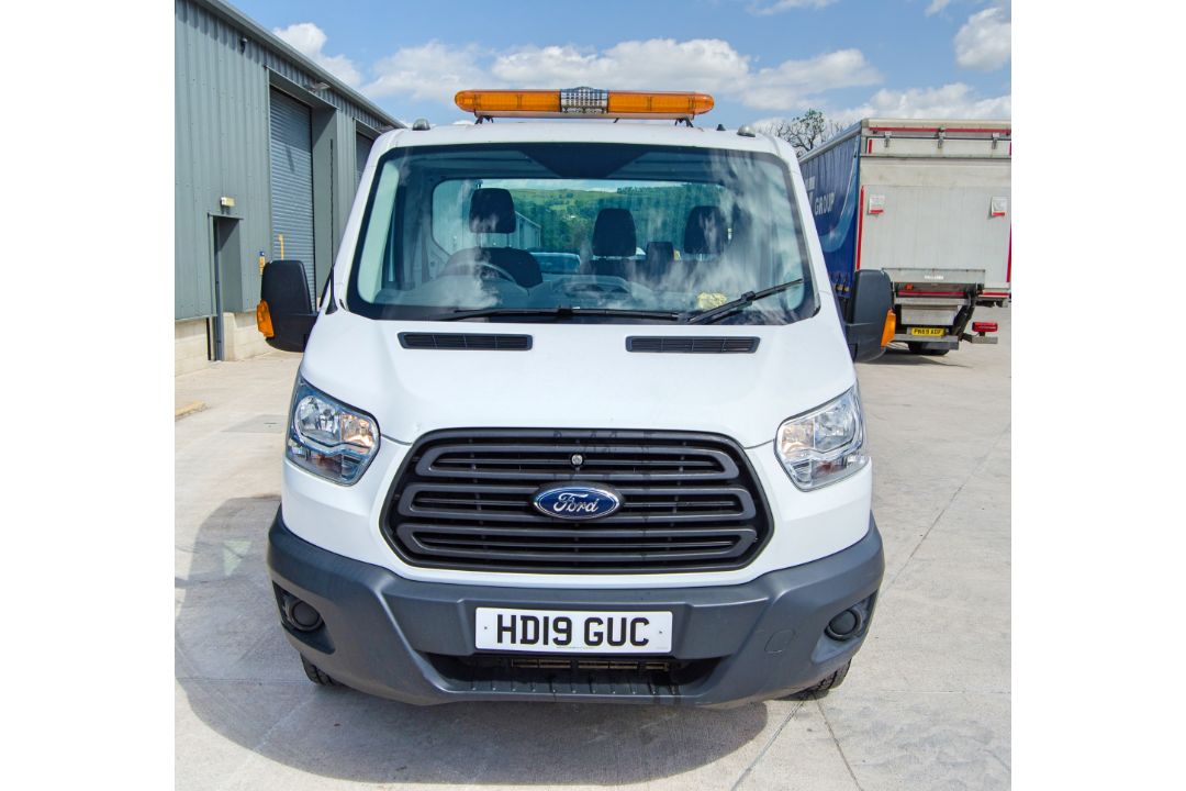 Ford Transit Tourneo Custom 320 TDCi 1995cc beaver tail car transporter Registration Number: HD19 - Image 5 of 30