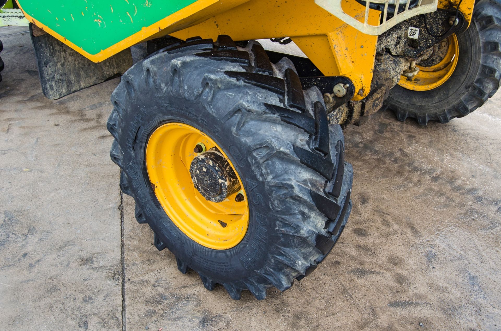 JCB 3 tonne straight skip dumper Year: 2016 S/N: EGGRE9906 Recorded Hours: 1179 A727001 - Image 15 of 22