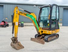JCB 8016 CTS 1.6 tonne rubber tracked excavator Year: 2014 S/N: 2071571 Recorded Hours: 2178