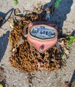 Liftin Gear 500kg chain block