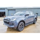 Isuzu D-Max V-Cross 1898cc diesel 6 speed manual double cab pick up Registration Number: SL72 URY