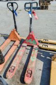 Elite hand hydraulic pallet truck CH30280