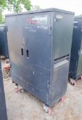 Armorgard Fittingstor steel cabinet c/w keys EXP2228