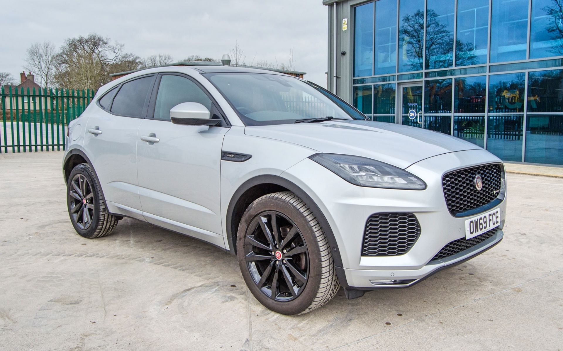 Jaguar E-Pace R-Dynamic HSE 1999cc 4 wheel drive diesel automatic estate car Registration Number: - Image 2 of 38