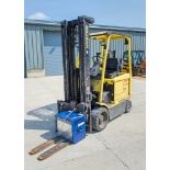 Hyster E3.00XM 3 tonne battery electric fork lift truck Year: 2005 S/N: G108A01834C Recorded