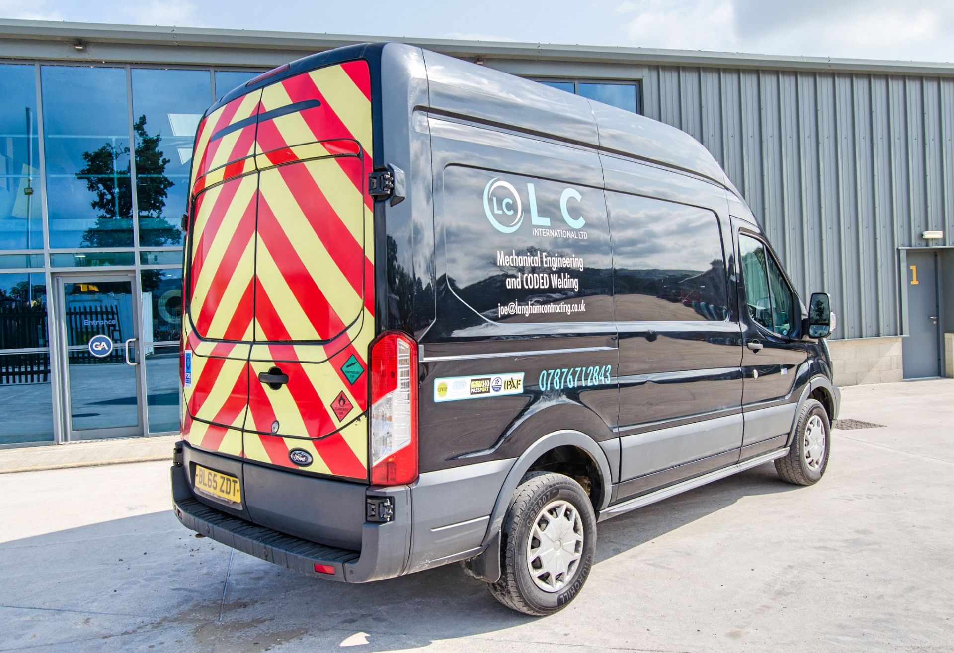 Ford Transit 350 Trend 2198cc diesel 6 speed manual panel van Registration Number: BL65 ZDT Date - Image 4 of 29