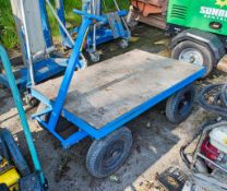 Turntable warehouse trolley 50011