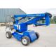 Nifty HR12 diesel/battery electric articulated boom access platform Year: 2011 S/N: 1220608 HYP117 - Image 4 of 15