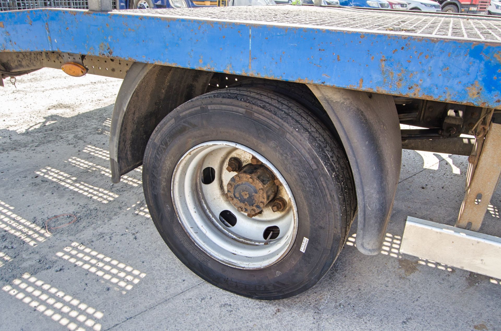 Mitsubishi Fuso Canter 7C18 7.5 tonne 2998cc diesel automatic beaver tail plant lorry Registration - Image 16 of 26