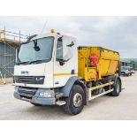 DAF LF 55.220 Euro 5 18 tonne 6692cc diesel Phoenix hot box Registration Number: BU61 YVA Date of