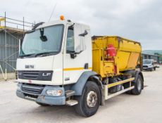 DAF LF 55.220 Euro 5 18 tonne 6692cc diesel Phoenix hot box Registration Number: BU61 YVA Date of