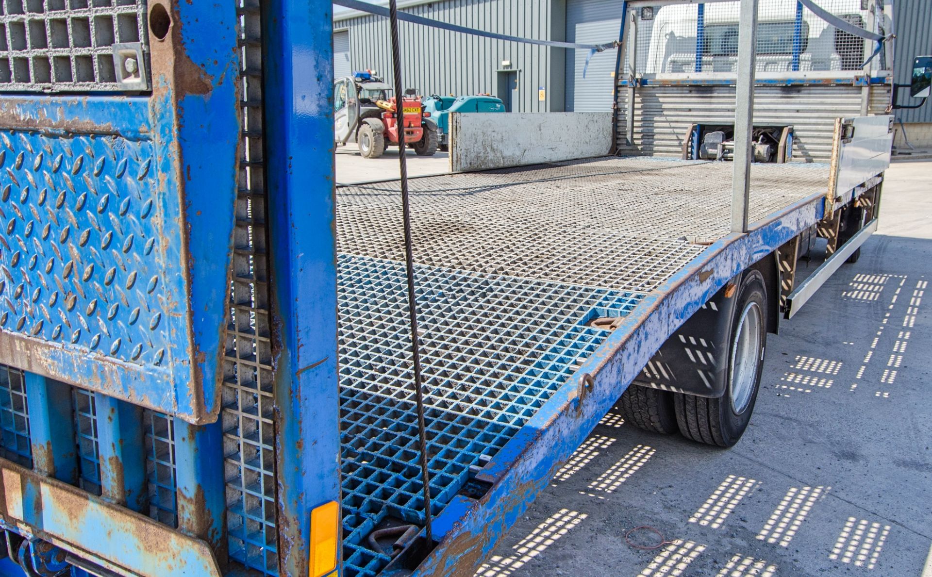 Mitsubishi Fuso Canter 7C18 7.5 tonne 2998cc diesel automatic beaver tail plant lorry Registration - Image 12 of 26