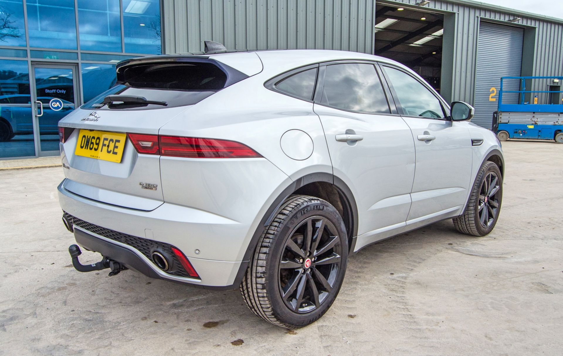 Jaguar E-Pace R-Dynamic HSE 1999cc 4 wheel drive diesel automatic estate car Registration Number: - Image 4 of 38