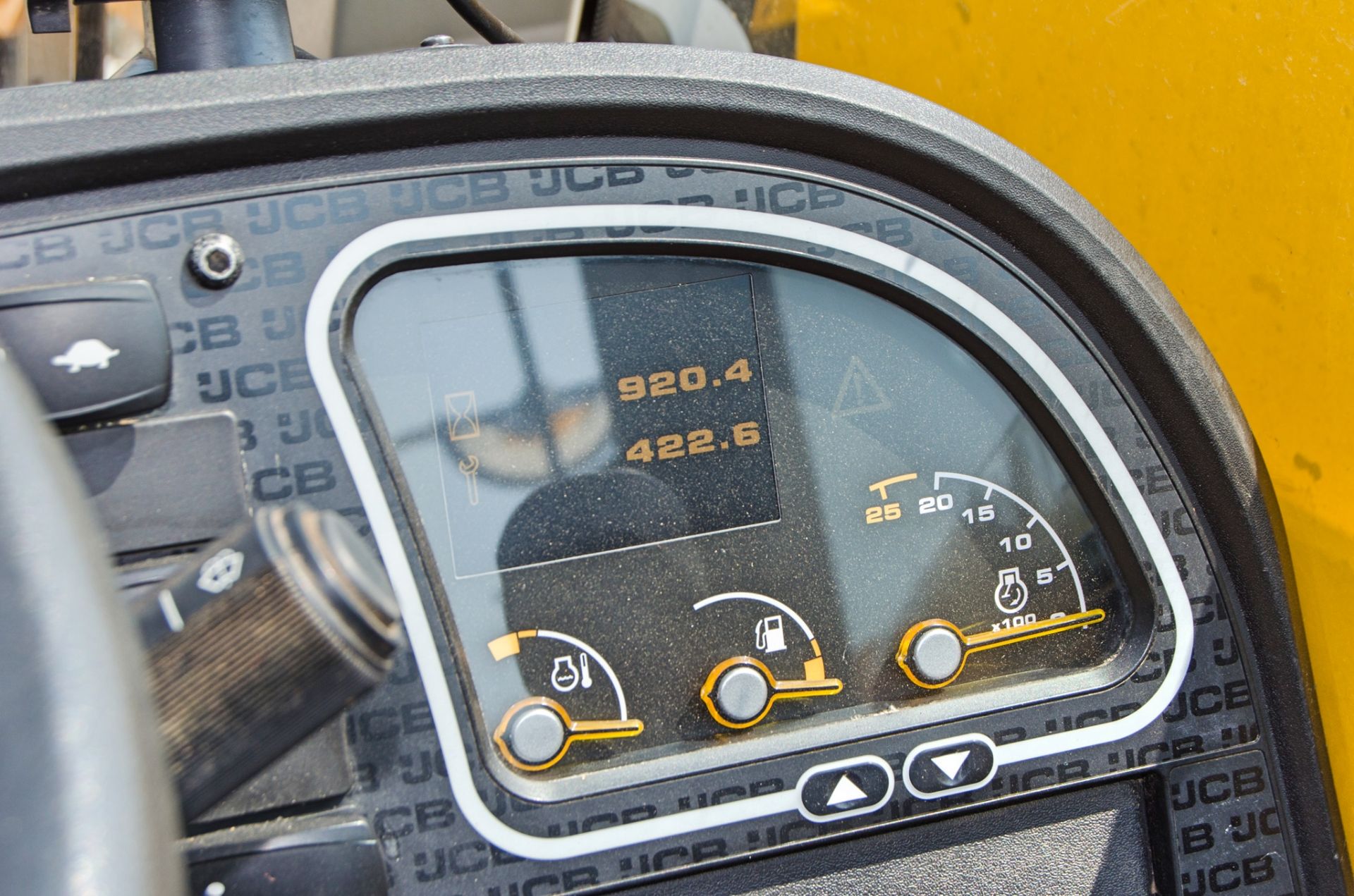 JCB 525-60 Hi-Viz Stage V 6 metre telescopic handler Year: 2024 S/N: 3328455 Recorded Hours: 920 c/w - Image 23 of 26