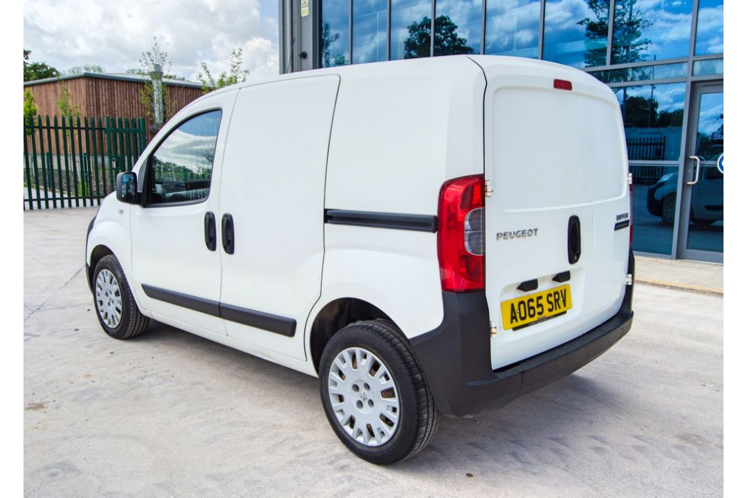 Peugeot Bipper Professional HDi 1248cc diesel 5 speed manual panel van Registration Number: AO65 SRV - Image 3 of 30