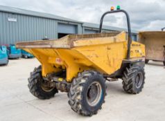 Mecalac TA6 6 tonne straight skip dumper Year: 2018 S/N: EJ1PP4195 Recorded Hours: 2105 D2565