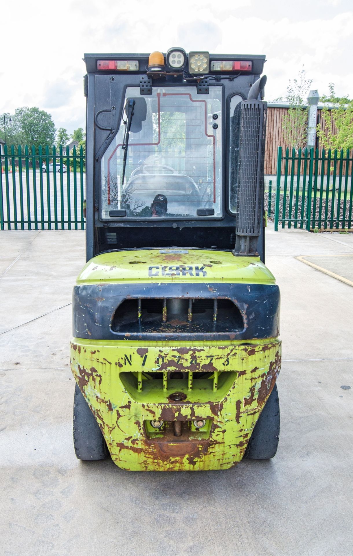 Clark C30D 3 tonne diesel fork lift truck Year: 2015 S/N: 8296 Recorded Hours: 5749 N707473 - Image 6 of 23