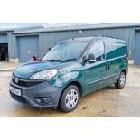 Fiat Doblo 16v Multijet 1248cc diesel 5 speed manual panel van Registration Number: LB65 BAV Date of