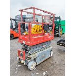 Skyjack SJIII 3219 battery electric scissor lift access platform Year: 2015 S/N: 22071835 HYP377
