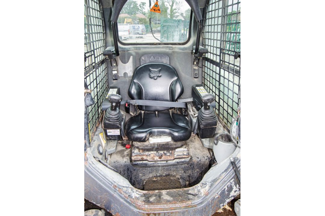 Bobcat S550 skid steer loader Year: 2016 S/N: B3GY11045 Recorded Hours: 1136 A715435 - Image 15 of 22