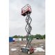 Skyjack SJIII 3219 battery electric scissor lift access platform Year: 2016 S/N: 22087836 HYP411 - Image 5 of 9