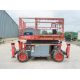 Skyjack SJ6832RT diesel driven scissor lift access platform Year: 2016 S/N: 37007663 Recorded Hours: - Image 5 of 18