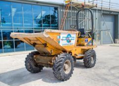 Thwaites 3 tonne swivel skip dumper Year: 2012 S/N: 208C380 Recorded Hours: 2215 18374