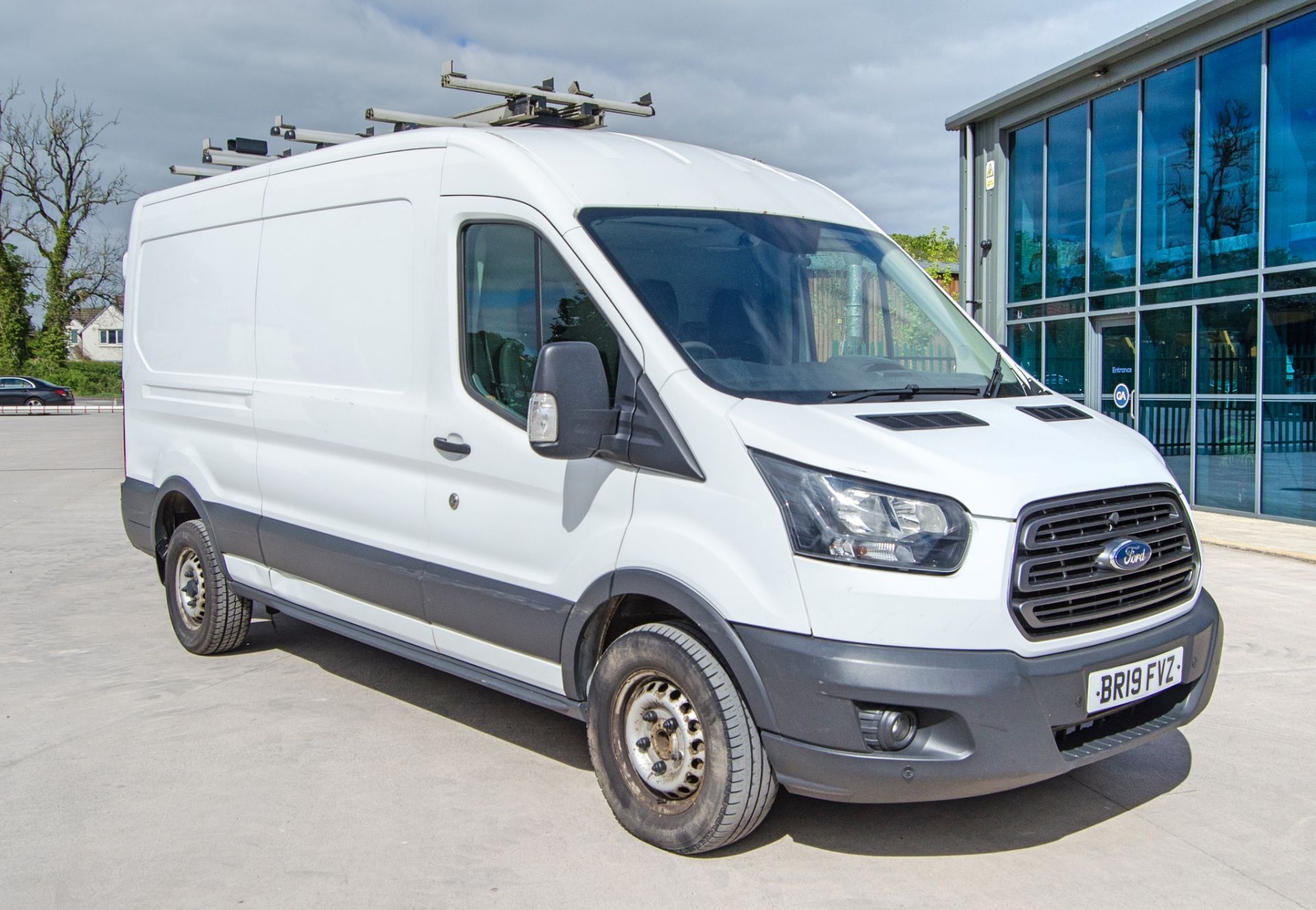 Ford Transit 350 Euro 6 1995cc diesel 6 speed manual panel van Registration Number: BR19 FVZ Date of - Image 2 of 27