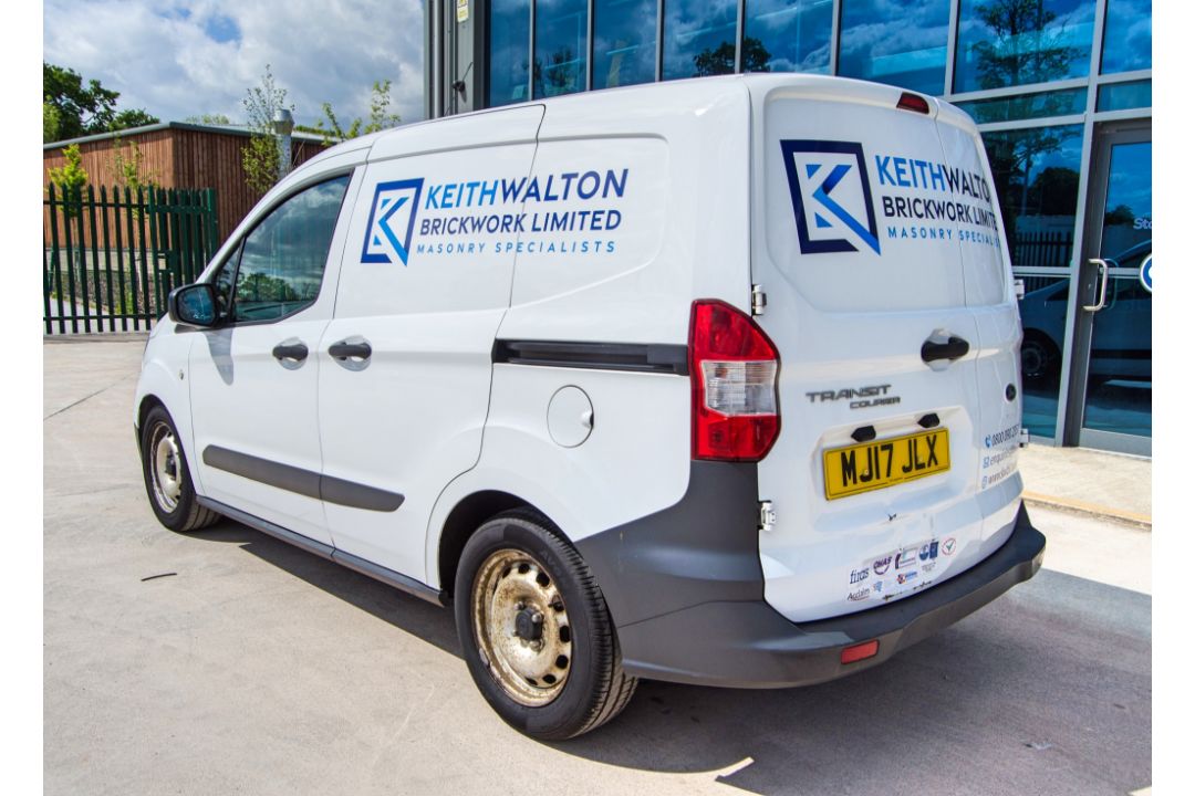 Ford Transit Courier TDCi 1499cc diesel 5 speed manual panel van Registration Number: MK17 JLX - Image 3 of 29