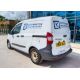 Ford Transit Courier TDCi 1499cc diesel 5 speed manual panel van Registration Number: MK17 JLX - Image 3 of 29