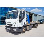 Iveco Eurocargo 75E 16S 7.5 tonne recovery lorry Registration Number: LX18 PVF Date of Registration: