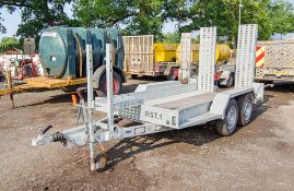 PRG 8.5ft x 4ft tandem axle plant trailer S/N: 23198668