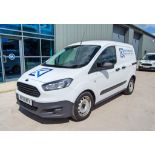 Ford Transit Courier TDCi 1499cc diesel 5 speed manual panel van Registration Number: MK18 WFV