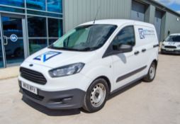 Ford Transit Courier TDCi 1499cc diesel 5 speed manual panel van Registration Number: MK18 WFV