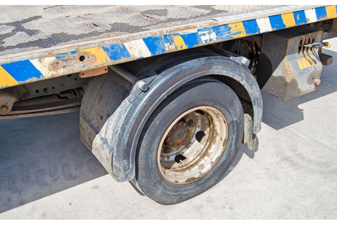 Iveco Eurocargo 75E 16S 7.5 tonne recovery lorry Registration Number: LX18 PVF Date of Registration: - Image 17 of 29