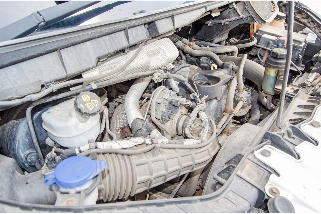 Ford Transit 350 1995cc diesel 6 speed manual dropside pick up Registration Number: CP17 AOW Date of - Image 30 of 31