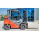 Toyota Tonero 30 3 tonne gas powered fork lift truck Year: 2009 S/N: 028FG130 Recorded Hours: 10,131 - Image 8 of 22