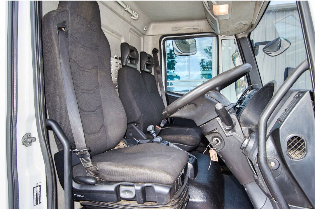 Iveco Eurocargo 75E 16S 7.5 tonne recovery lorry Registration Number: LX18 PVF Date of Registration: - Image 21 of 29