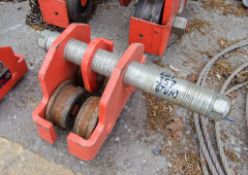 Tiger 5 tonne girder trolley A675655